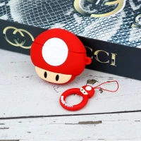 محافظ AirPods 3 سیلیکونی ماشروم