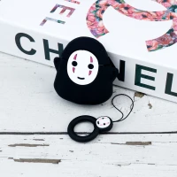 محافظ ایرپاد سیلیکونی طرح ماسک مشکی