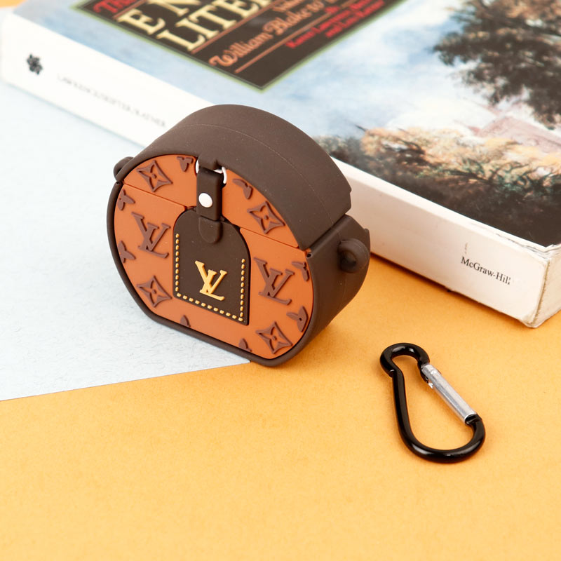 محافظ ایرپاد سیلیکونی طرح چمدون LV