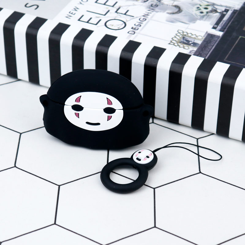 محافظ AirPods Pro سیلیکونی طرح ماسک