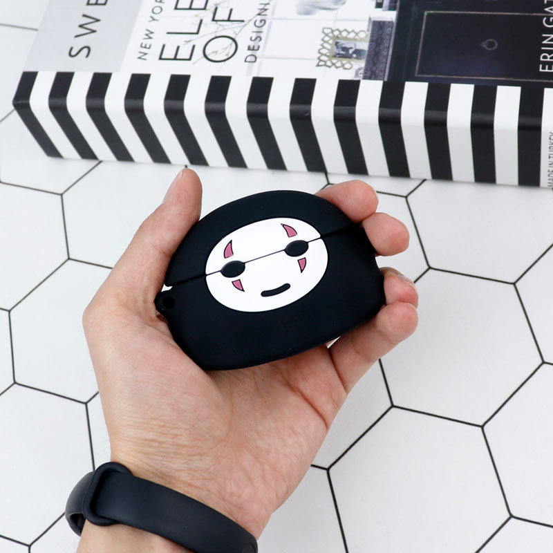 محافظ AirPods Pro سیلیکونی طرح ماسک