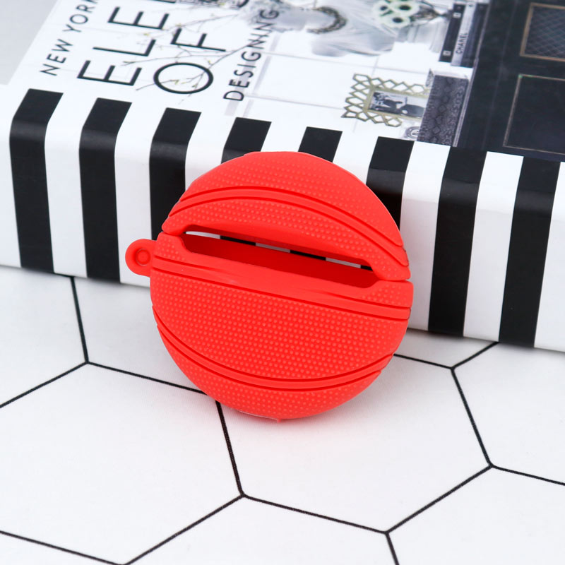 محافظ AirPods Pro سیلیکونی توپ بسکتبال