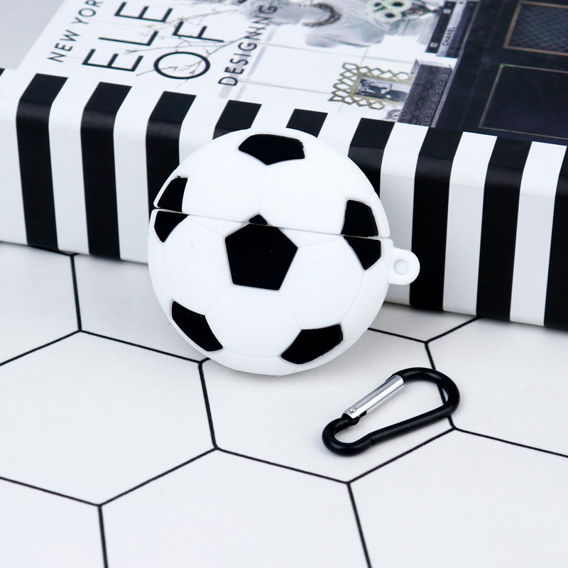 محافظ AirPods Pro سیلیکونی توپ فوتبال