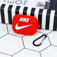 محافظ AirPods Pro سیلیکونی نایک قرمز