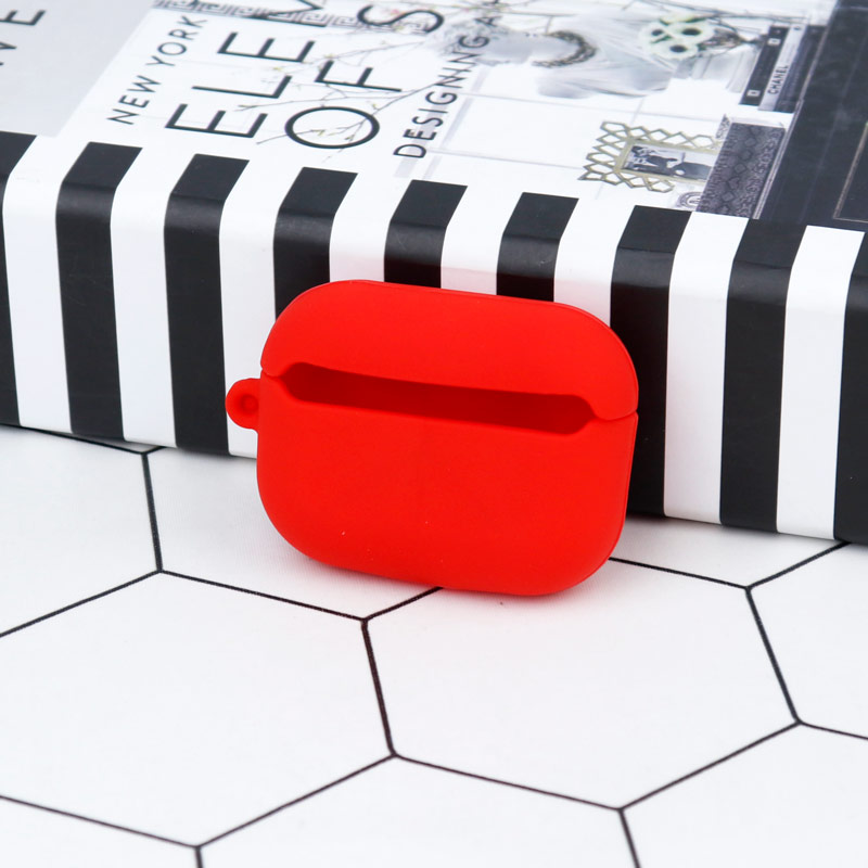 محافظ AirPods Pro سیلیکونی نایک قرمز