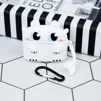 محافظ AirPods Pro سیلیکونی بی دندون سفید