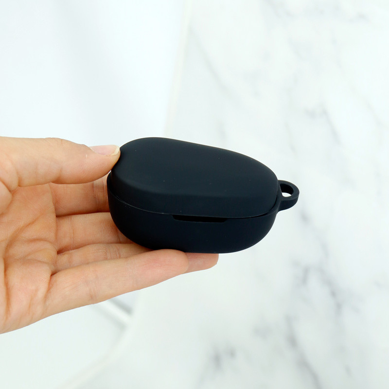 کاور محافظ هندزفری سیلیکونی AirDots 3 مشکی