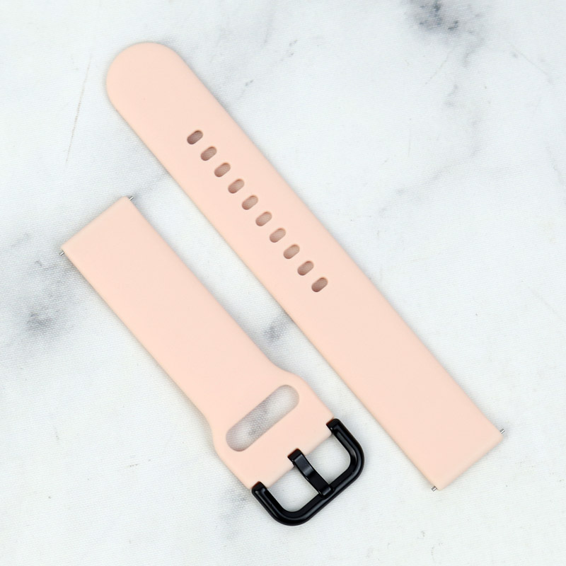 بند ساعت هوشمند سیلیکونی سگکی 20mm