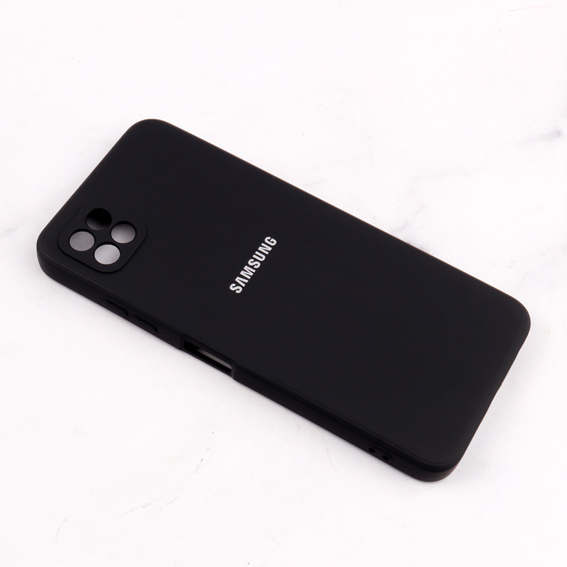قاب محافظ لنزدار سیلیکونی زیربسته Highcopy سامسونگ Samsung Galaxy A22 5G