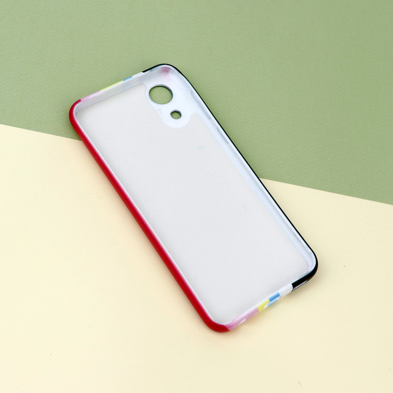 قاب محافظ لنزدار رنگین کمانی Highcopy سامسونگ Samsung Galaxy A03 Core سری A
