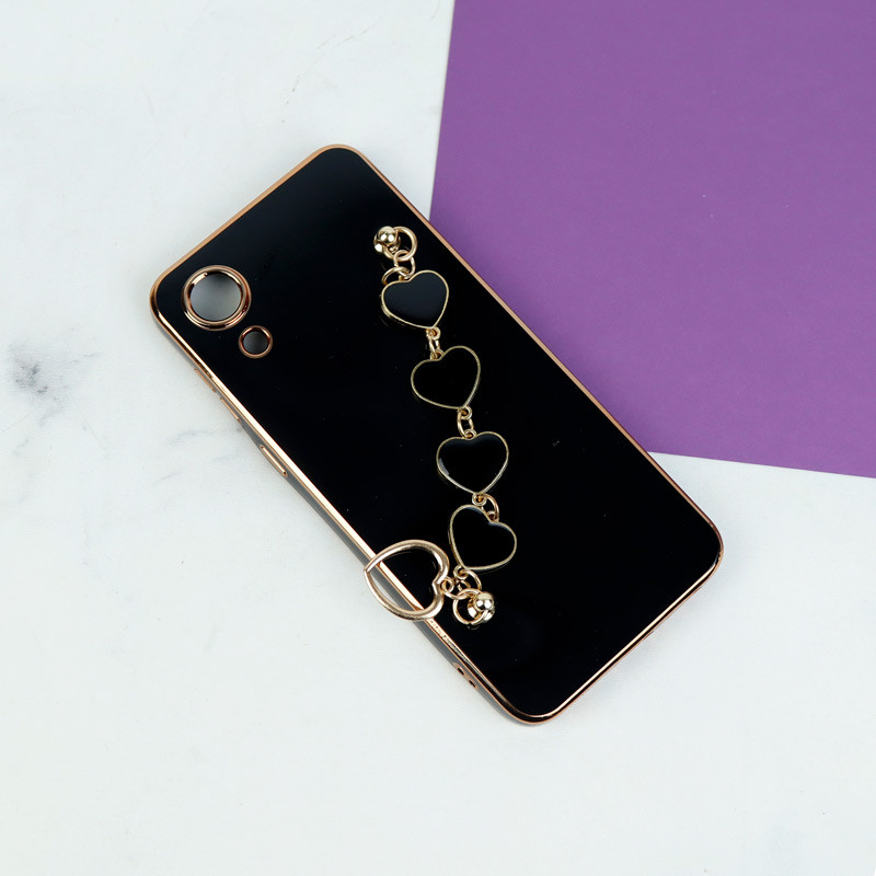 قاب My Case محافظ لنزدار + بند آویز Samsung Galaxy A03 Core