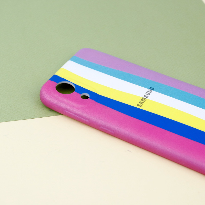 قاب محافظ لنزدار رنگین کمانی Highcopy سامسونگ Samsung Galaxy A03 Core سری A