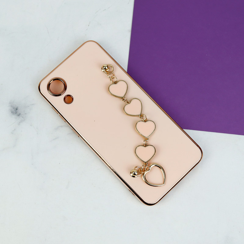 قاب My Case محافظ لنزدار + بند آویز Samsung Galaxy A03 Core