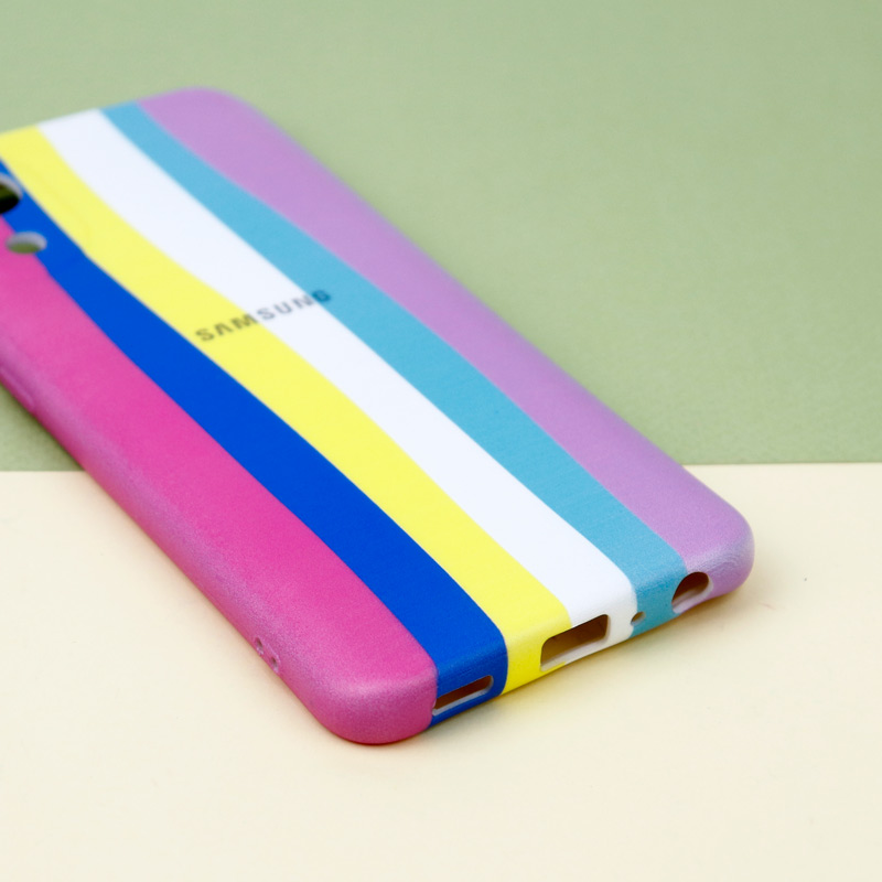 قاب محافظ لنزدار رنگین کمانی Highcopy سامسونگ Samsung Galaxy A03 Core سری A