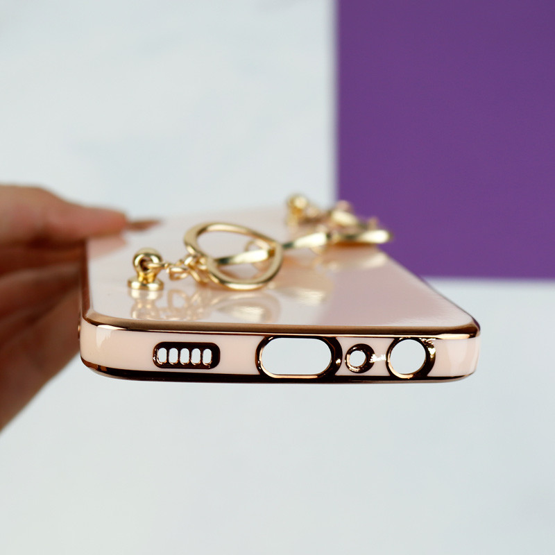 قاب My Case محافظ لنزدار + بند آویز Samsung Galaxy A03 Core