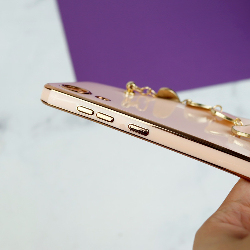 قاب My Case محافظ لنزدار + بند آویز Samsung Galaxy A03 Core