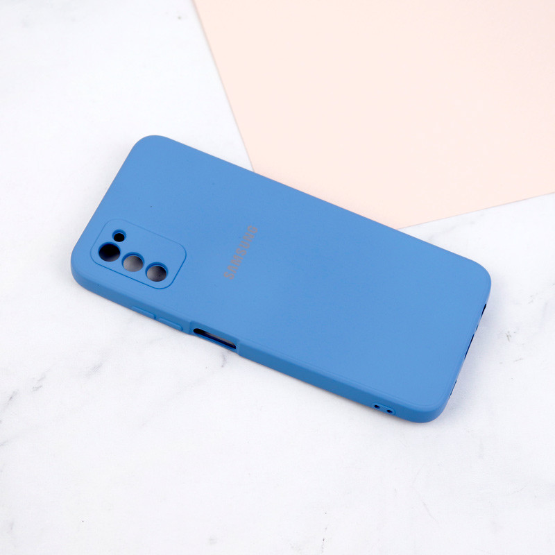 قاب سیلیکونی معمولی محافظ لنزدار Samsung Galaxy A03s