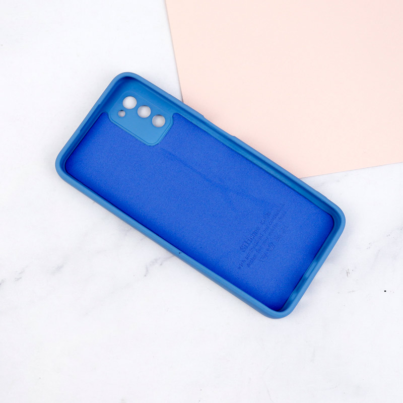 قاب سیلیکونی معمولی محافظ لنزدار Samsung Galaxy A03s