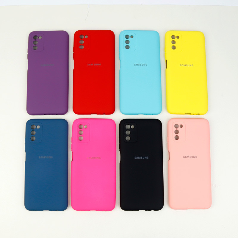 قاب محافظ لنزدار سیلیکونی زیربسته Highcopy سامسونگ Samsung Galaxy A03s