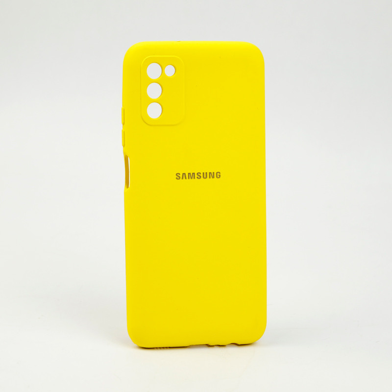 قاب محافظ لنزدار سیلیکونی زیربسته Highcopy سامسونگ Samsung Galaxy A03s