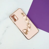 قاب My Case محافظ لنزدار + بند آویز Samsung Galaxy A03s