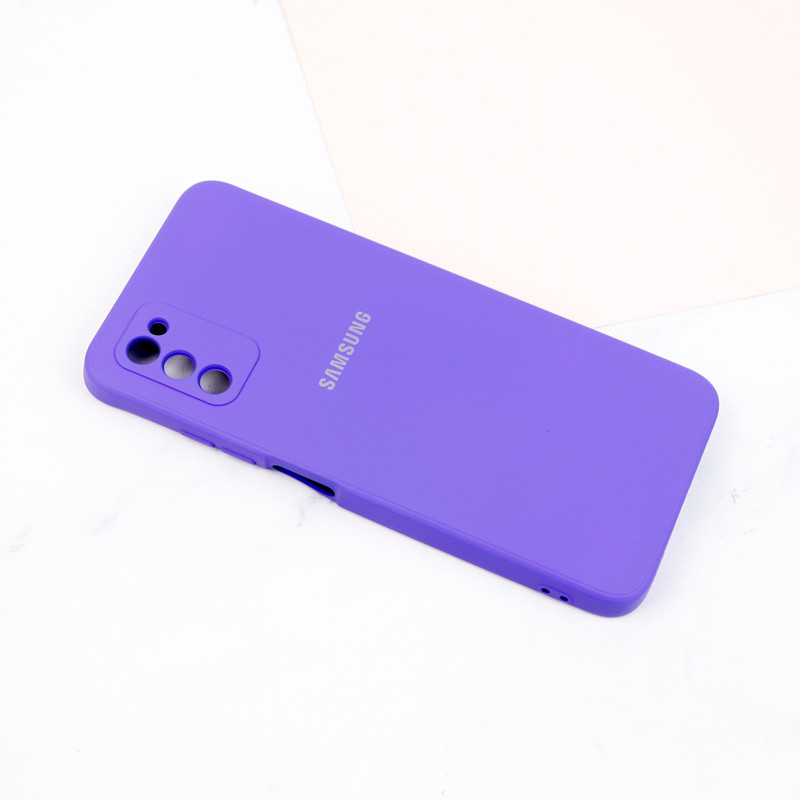 قاب سیلیکونی معمولی محافظ لنزدار Samsung Galaxy A03s