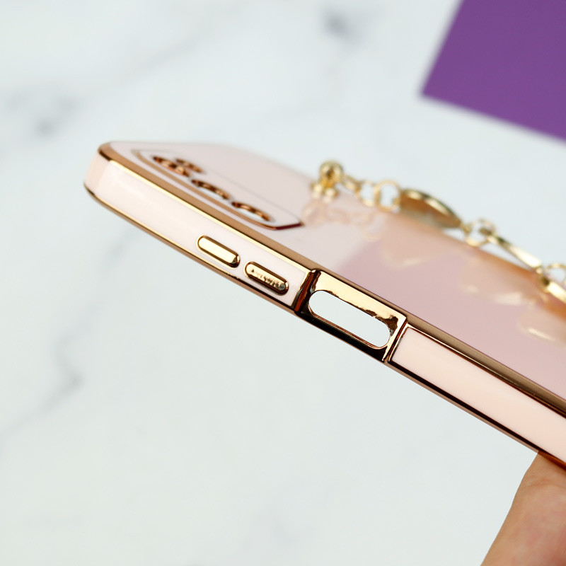 قاب My Case محافظ لنزدار + بند آویز Samsung Galaxy A03s