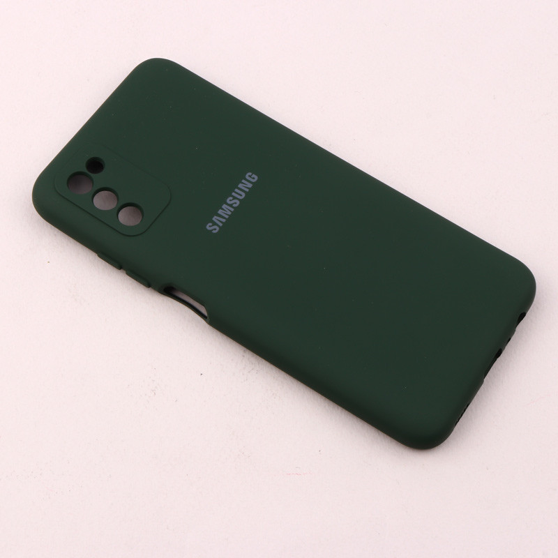 قاب محافظ لنزدار سیلیکونی زیربسته Highcopy سامسونگ Samsung Galaxy A03s