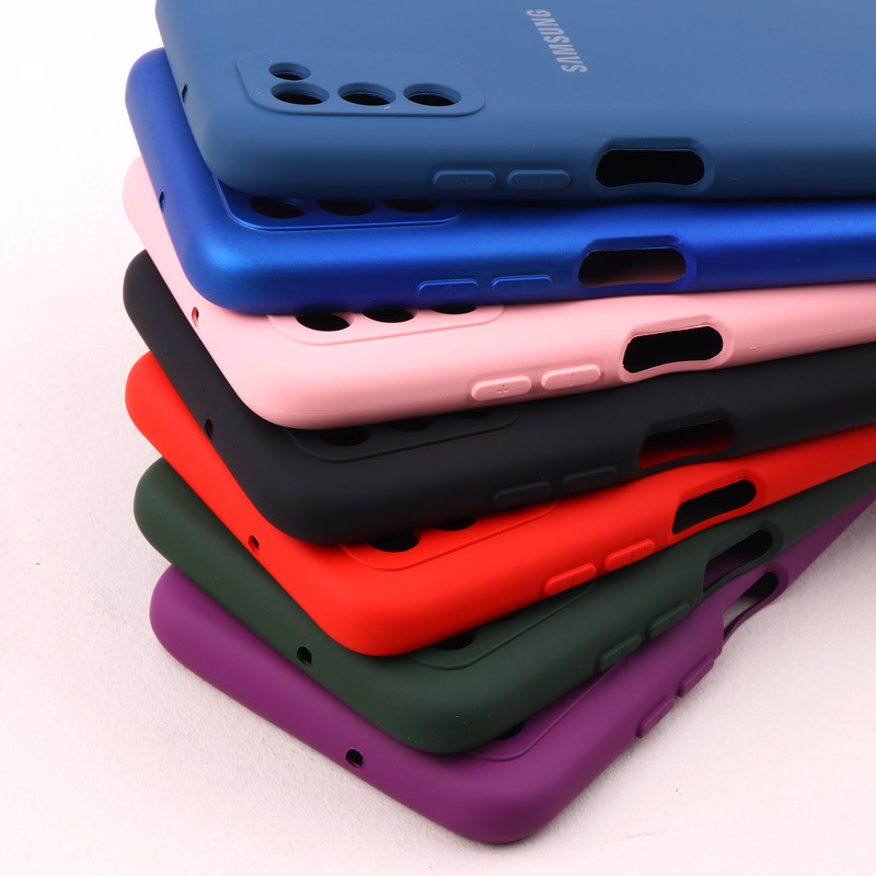قاب محافظ لنزدار سیلیکونی زیربسته Highcopy سامسونگ Samsung Galaxy A03s