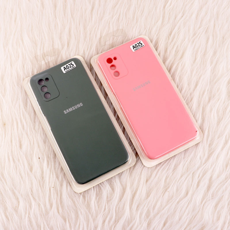 قاب محافظ لنزدار سیلیکونی زیربسته Highcopy سامسونگ Samsung Galaxy A03s