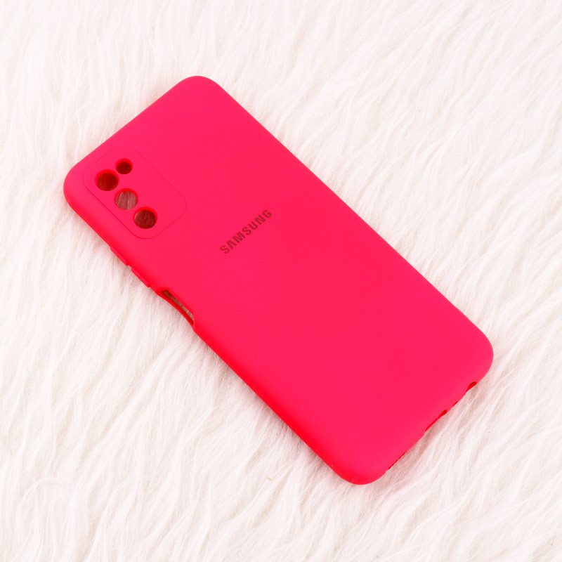 قاب محافظ لنزدار سیلیکونی زیربسته Highcopy سامسونگ Samsung Galaxy A03s