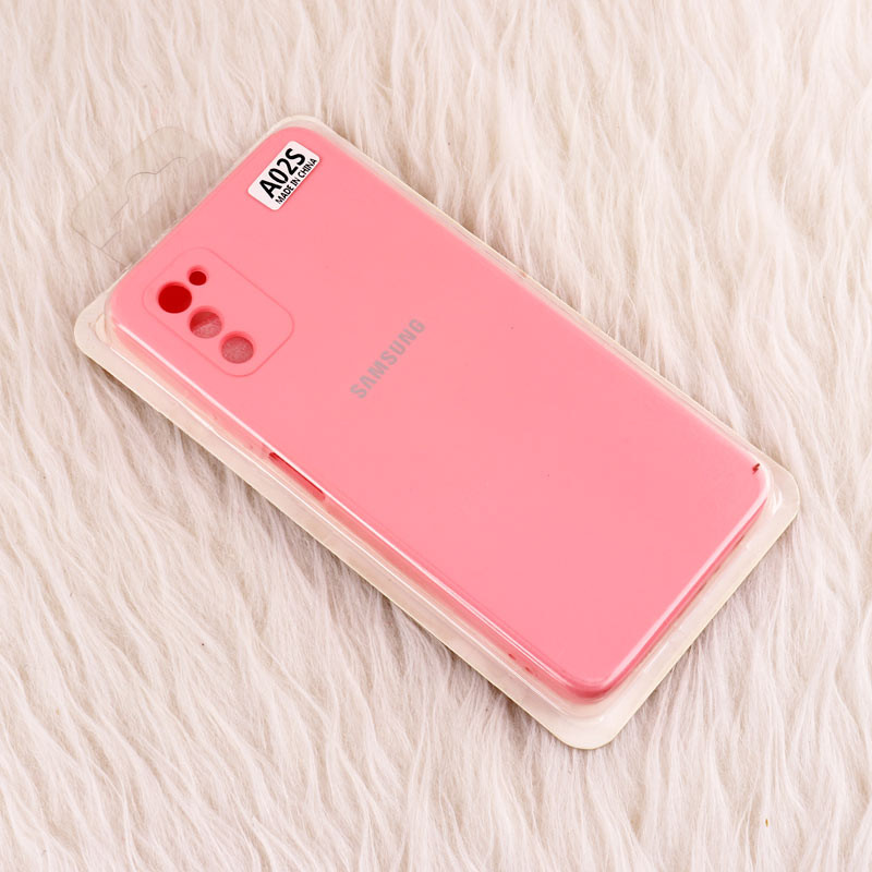 قاب محافظ لنزدار سیلیکونی زیربسته Highcopy سامسونگ Samsung Galaxy A03s