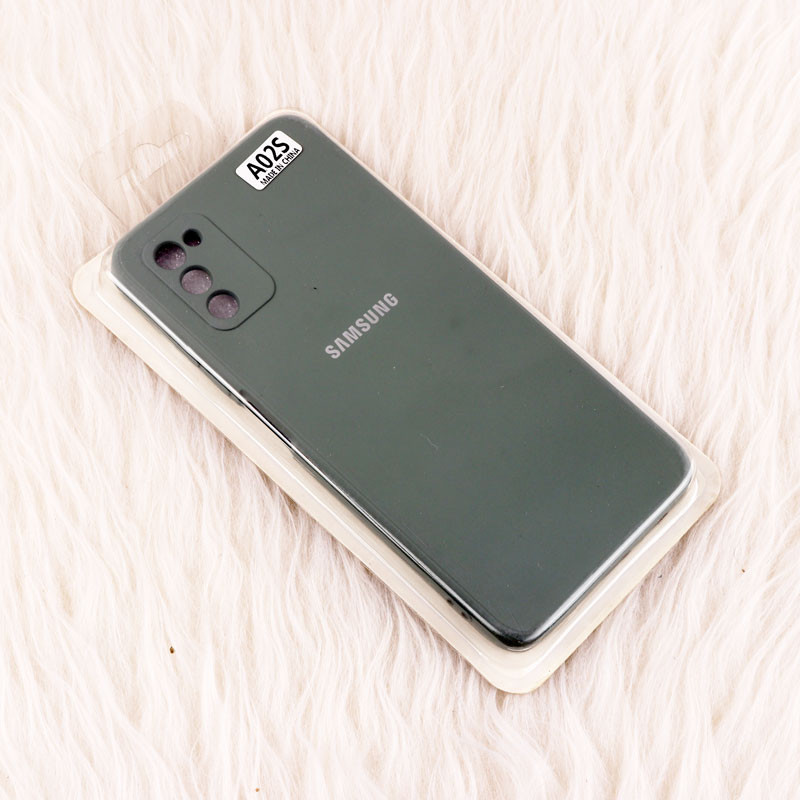 قاب محافظ لنزدار سیلیکونی زیربسته Highcopy سامسونگ Samsung Galaxy A03s