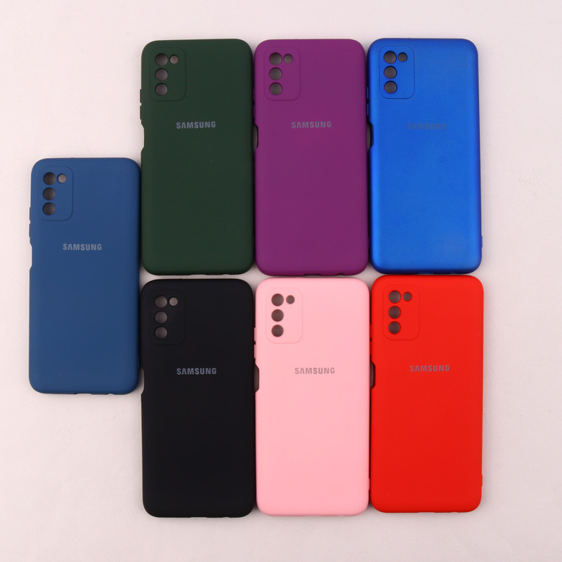 قاب محافظ لنزدار سیلیکونی زیربسته Highcopy سامسونگ Samsung Galaxy A03s