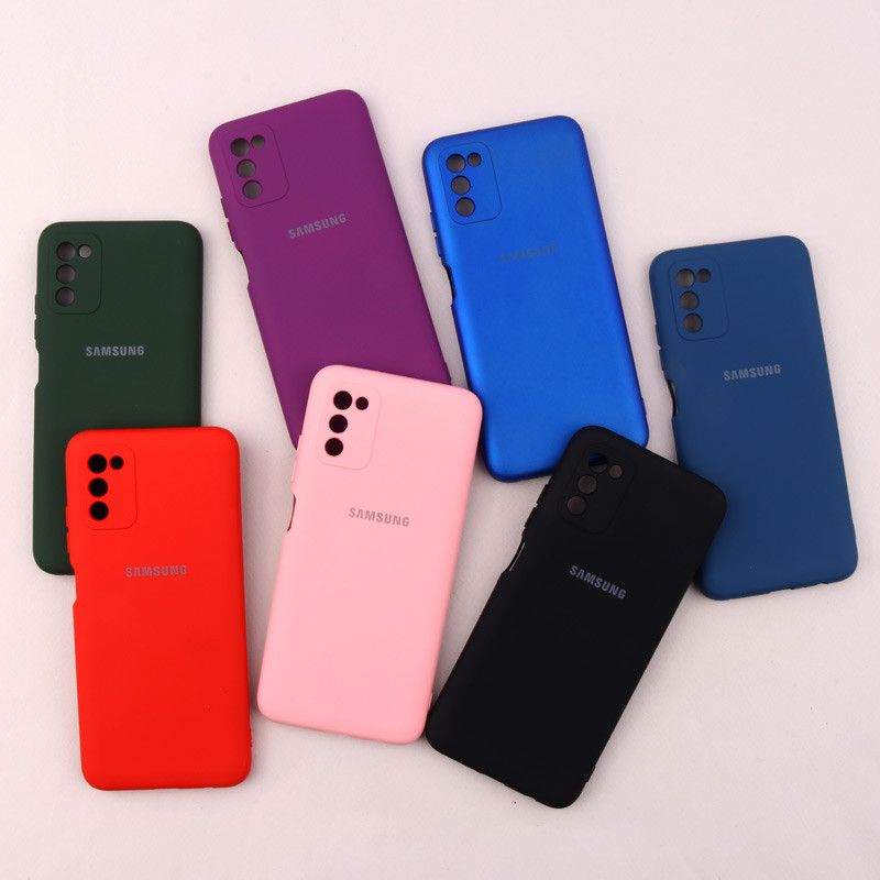 قاب محافظ لنزدار سیلیکونی زیربسته Highcopy سامسونگ Samsung Galaxy A03s