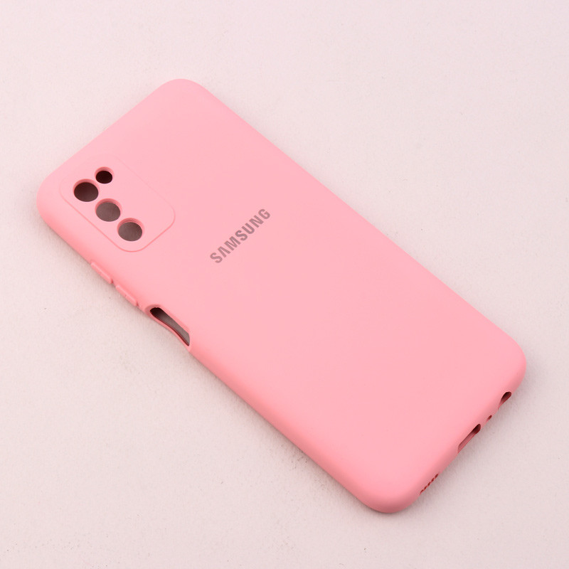 قاب محافظ لنزدار سیلیکونی زیربسته Highcopy سامسونگ Samsung Galaxy A03s