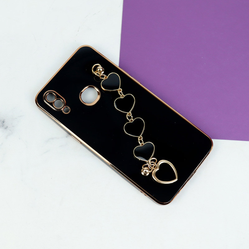 قاب My Case محافظ لنزدار + بند آویز Samsung Galaxy A10s