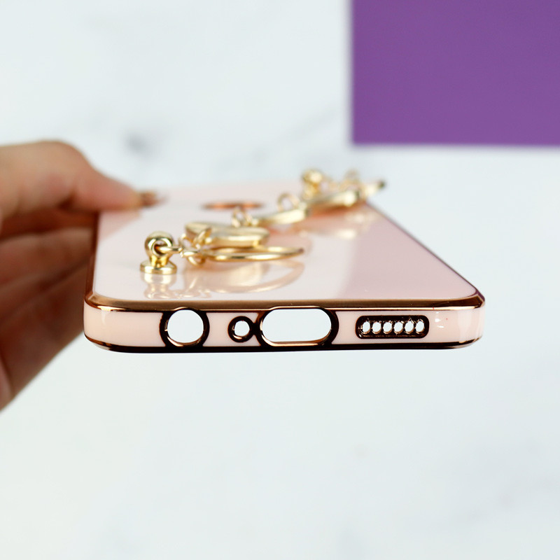 قاب My Case محافظ لنزدار + بند آویز Samsung Galaxy A10s