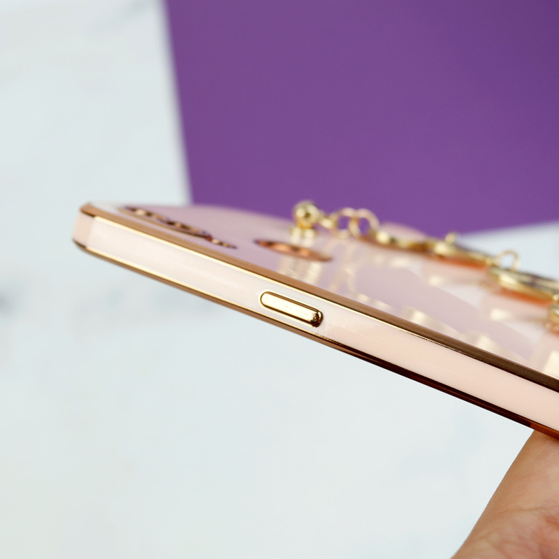 قاب My Case محافظ لنزدار + بند آویز Samsung Galaxy A10s