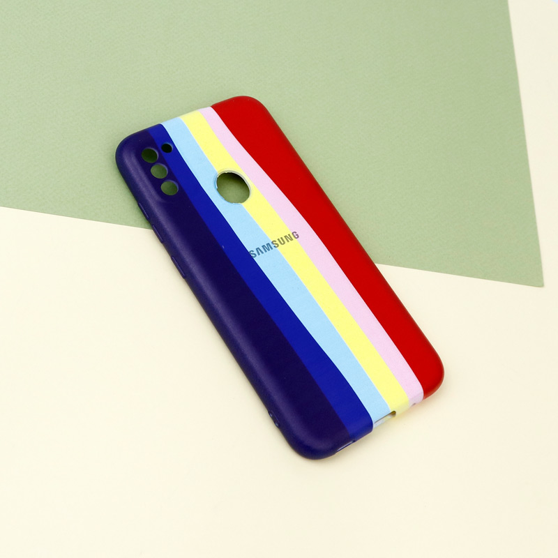 قاب محافظ لنزدار رنگین کمانی Highcopy سامسونگ Samsung Galaxy A11 سری A