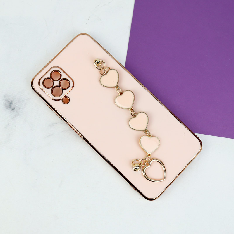 قاب My Case محافظ لنزدار + بند آویز Samsung Galaxy A12