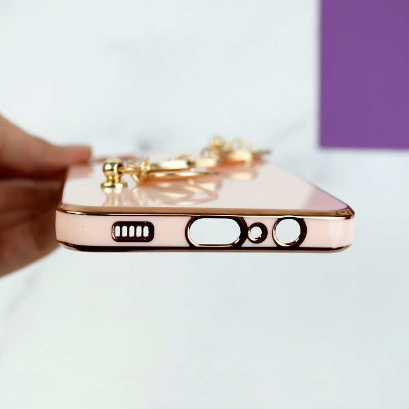 قاب My Case محافظ لنزدار + بند آویز Samsung Galaxy A12