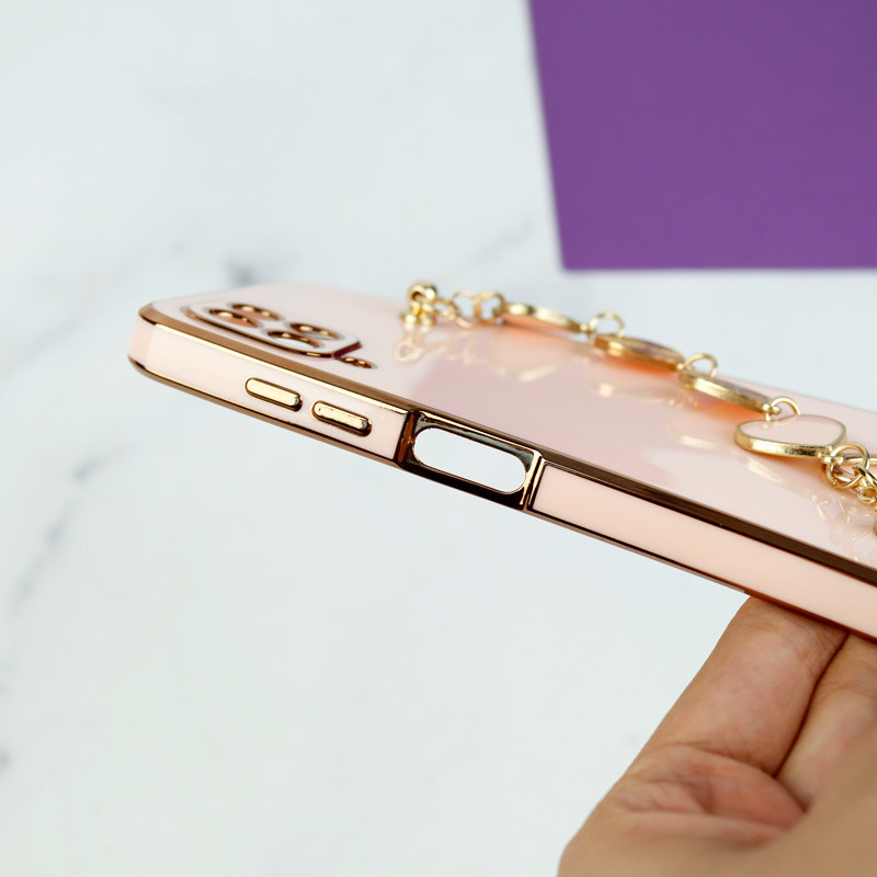 قاب My Case محافظ لنزدار + بند آویز Samsung Galaxy A12