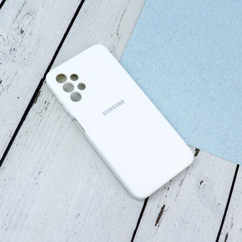 قاب سیلیکونی معمولی محافظ لنزدار Samsung Galaxy A13 4G
