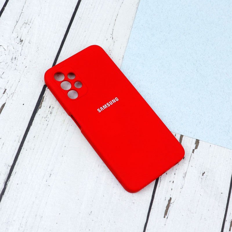 قاب سیلیکونی معمولی محافظ لنزدار Samsung Galaxy A13 4G