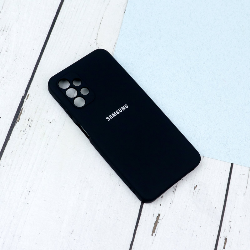 قاب سیلیکونی معمولی محافظ لنزدار Samsung Galaxy A13 4G