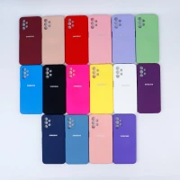 قاب سیلیکونی معمولی محافظ لنزدار Samsung Galaxy A13 4G