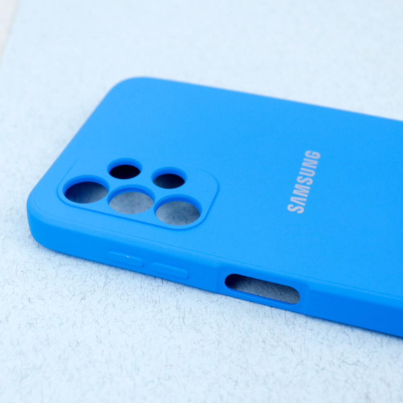 قاب سیلیکونی معمولی محافظ لنزدار Samsung Galaxy A13 4G