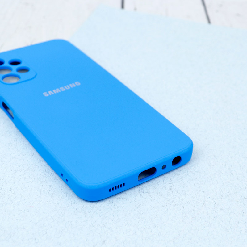 قاب سیلیکونی معمولی محافظ لنزدار Samsung Galaxy A13 4G