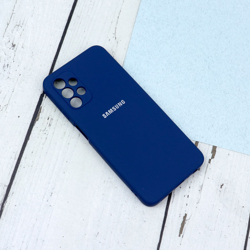 قاب سیلیکونی معمولی محافظ لنزدار Samsung Galaxy A13 4G